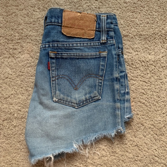 Levi's Pants - Vintage Levi’s Faded Jean Shorts